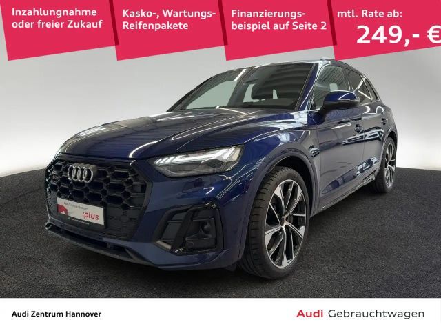 Audi SQ5 3.0 TDI quattro Matrix B&O Kamera Luftf AHK 2023 Diesel