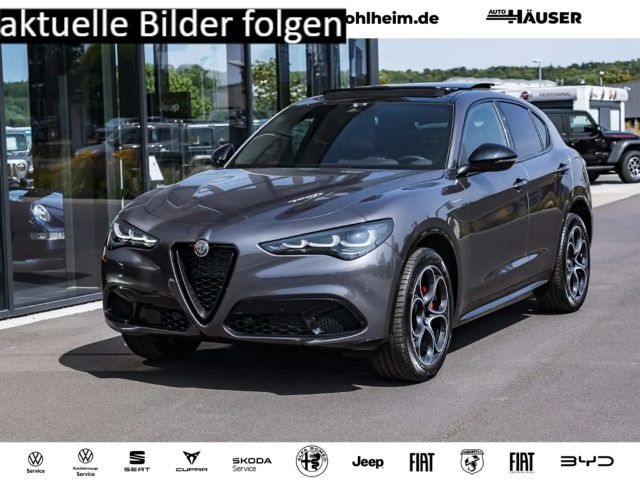 Alfa Romeo Stelvio Veloce 2.0 Turbo AT8 Q4 PANORAMA EL. HECKKL. NAVI 2024 Benzine