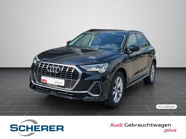Audi Q3 S line 45 TFSI e MATRIX NAVI+ VIRTUAL COCKPIT 2021 Hybride / Benzine