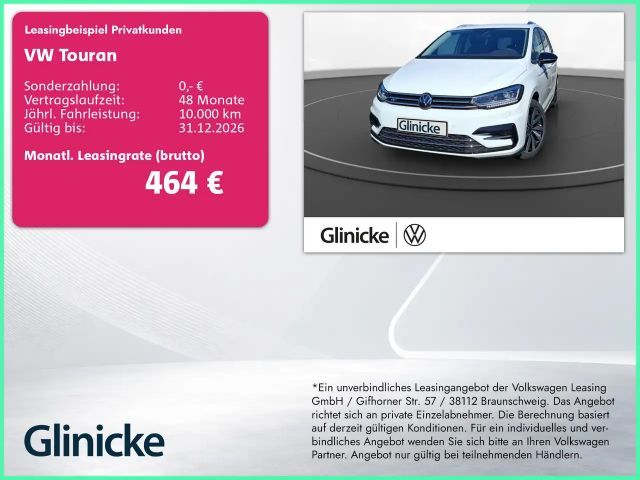 Volkswagen Touran *R-Line* ENERGY 1.5 TSI (150 PS) DSG AHK 2026 Benzine
