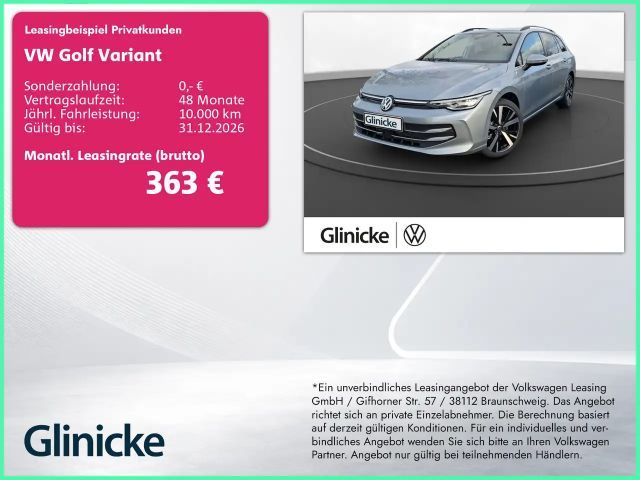 Volkswagen Golf Variant Style 2.0 TDI (150 PS) DSG | AHZV 2025 Diesel
