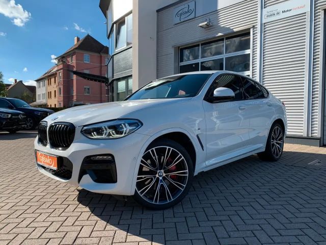 BMW X4 M i AHK+HUD+21erLM+360*+SCHECKHEFT 2021 Benzine