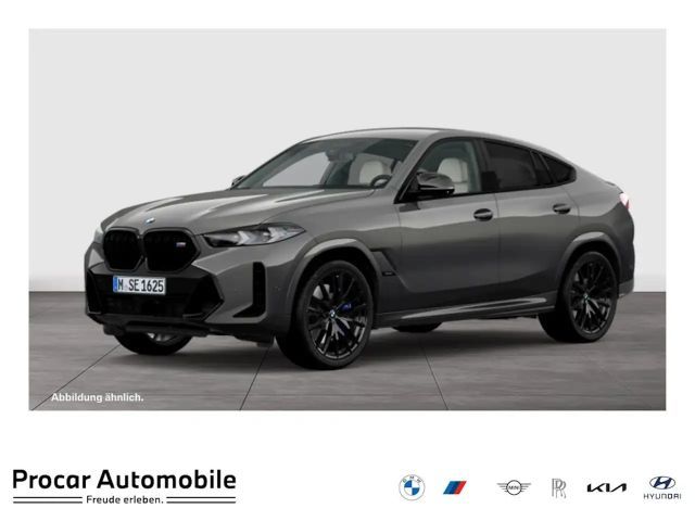 BMW X6 M60i xDrive M Sport AHK RFK NAVI LED Massage 2025 Benzine