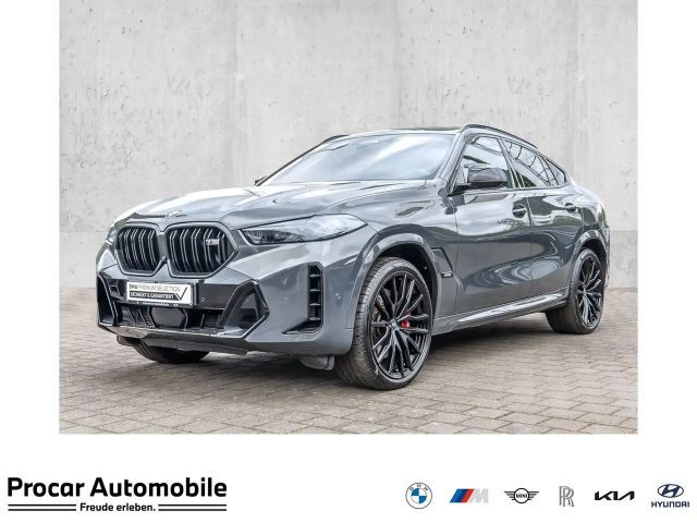 BMW X6 M60i xDrive M Sport HUD PANO ACC AHK RFK NAVI LM 2025 Benzine