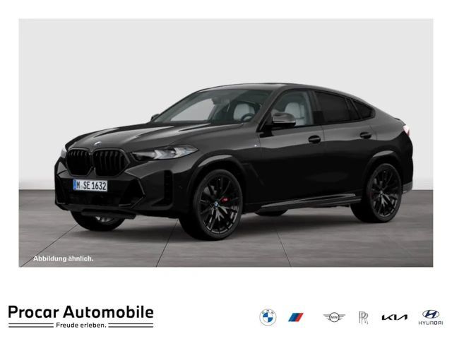 BMW X6 xDrive30d M Sport HUD PANO ACC AHK RFK NAVI LED 2025 Diesel