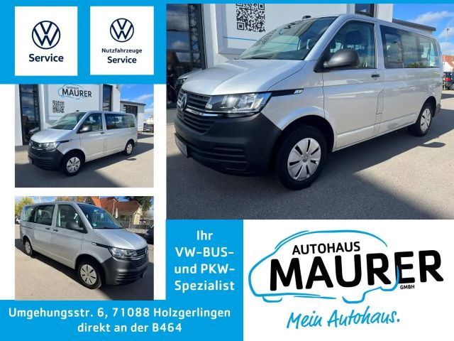 Volkswagen T6.1 Kombi 2,0 TDI DSG 9-Sitzer AHK Klima App PDC 2021 Diesel