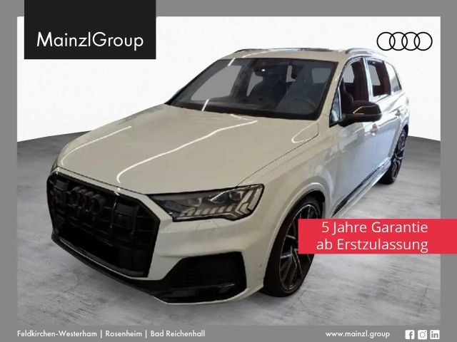 Audi SQ7 tiptronic Pano B&O AHK StdHzg Matrix 2024 Benzine