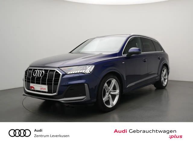 Audi Q7 50 quattro S line 360° MEMORY B&O HUD ACC AHK 2023 Diesel