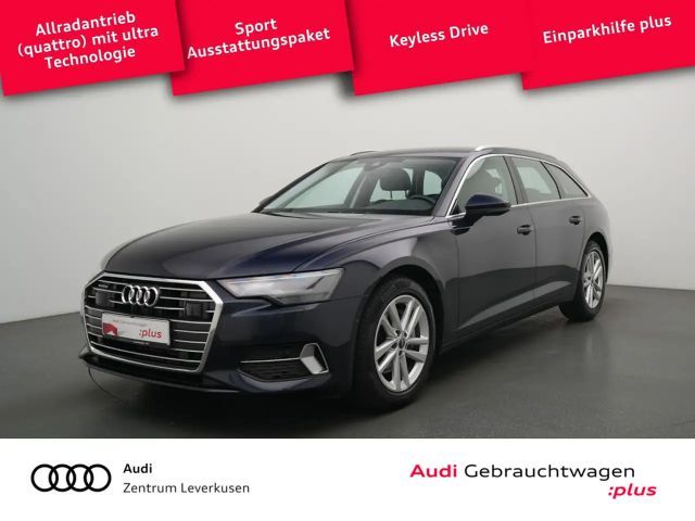 Audi A6 Avant 45 TFSI quattro Sport LED ACC NAVI 2022 Benzine