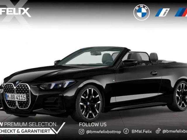 BMW 420 i Cabriolet+M SPORTPAKET+19"ALU+DR.ASSIST+STOP&GO 2026 Benzine