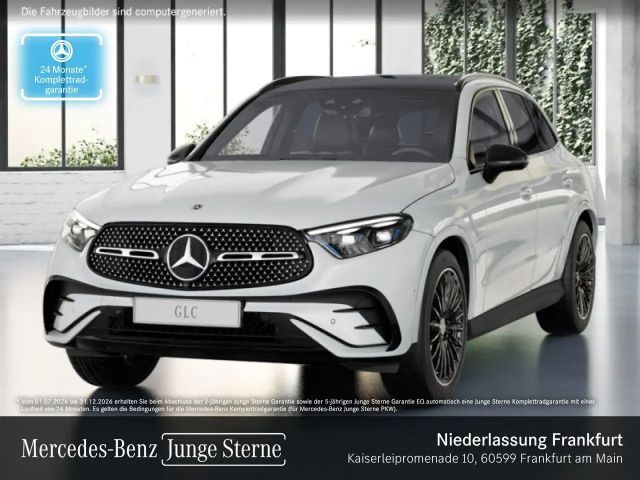 Mercedes-Benz GLC 400 e 4M AMG+NIGHT+PANO+360+AHK+BURMESTER+9G 2026 Hybride / Benzine