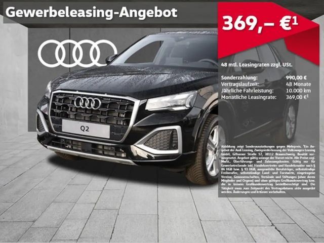 Audi Q2 35 TFSI S tronic ADVANCED AHK SHZ MATRIX FAHREN... 2026 Benzine