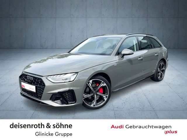 Audi A4 S line Comp 40 TFSI qu Nav/LED/Kam/19" 2023 Benzine