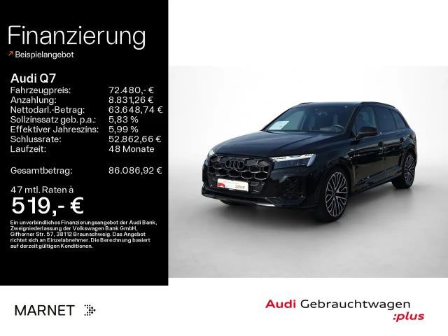 Audi Q7 SUV S line 50 TDI quattro *B&O*Standheizung*O 2025 Diesel