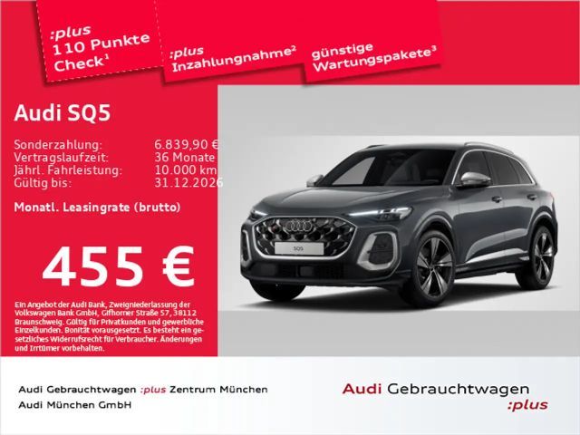 Audi SQ5 NEU TFSI S tronic AHK/HuD/B&O/21"Zoll 2026 Benzine