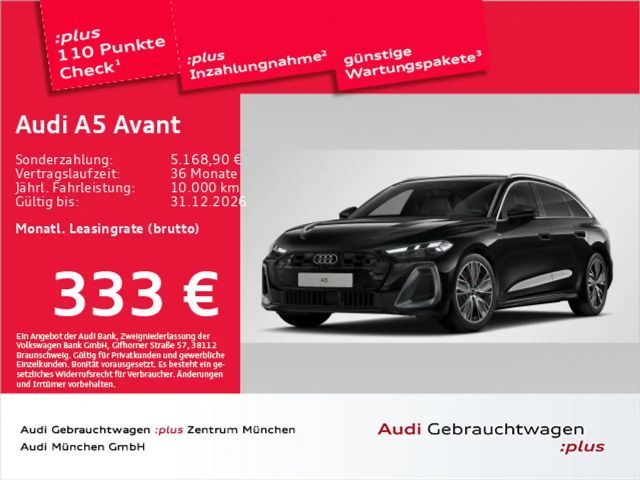 Audi A5 TDI S tronic S line HuD/B&O/Matrix 2026 Diesel