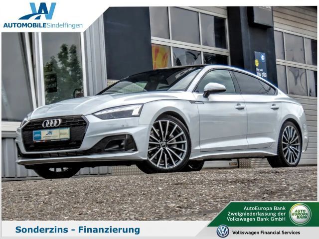 Audi A5 Sportback 40TDI S tronic PANO NAV S line int. 2023 Diesel