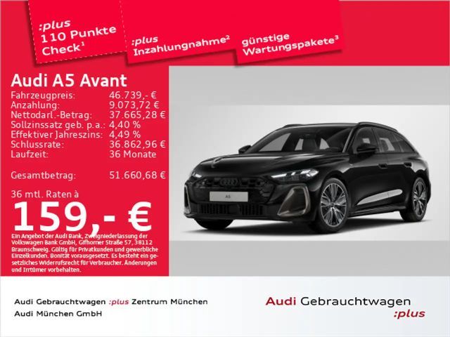 Audi A5 TFSI S tronic S line EditionOne AHK/B&O 2025 Benzine