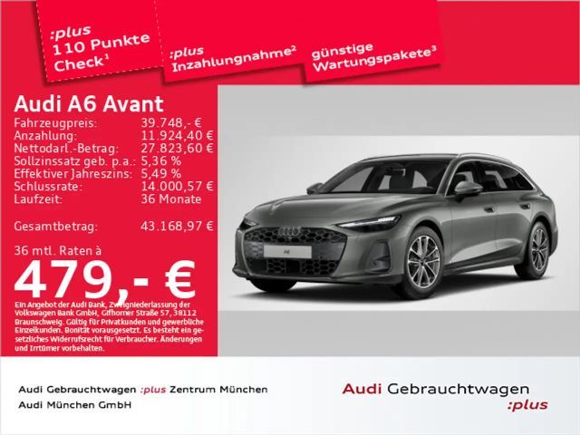 Audi A6 NEU TDI S tronic Pano/AHK/Matrix 2025 Diesel