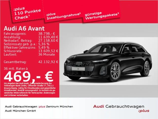 Audi A6 NEU TDI S tronic Pano/ACC/AHK/Virtual 2025 Diesel