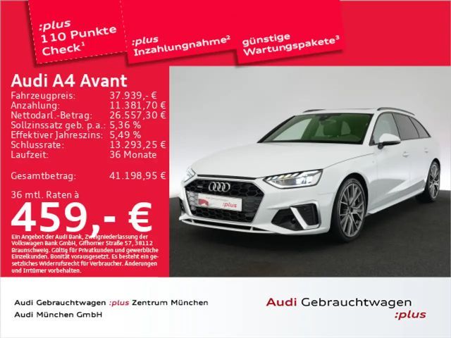 Audi A4 40 TFSI qu. S tronic 2x S line Pano/B&O 2024 Benzine