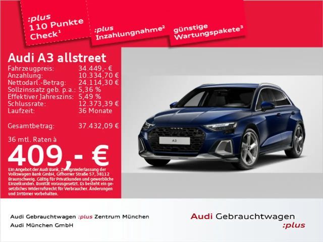 Audi A3 35 TDI S tronic AHK/Navi+/19"Zoll/A 2026 Diesel