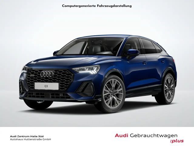 Audi Q3 Sportback 40 TFSI qu MATRIX KAMERA AHK 2026 Benzine