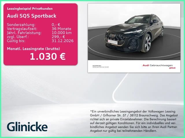 Audi SQ5 edition one Luft Pano B&O LM 21" 3 2025 Benzine