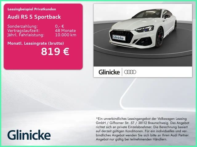 Audi RS5 RS5 Sportback comp. plus RS-Abgas Pano LM 20" 36 2023 Benzine