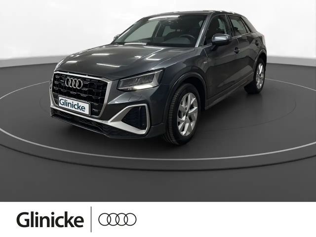 Audi Q2 35 TDI qu. S line LED LM 17" Navi PDC Tempoma 2021 Diesel