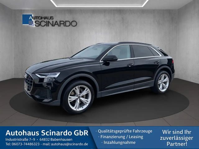 Audi Q8 45 3.0TDI quattro AHK/NAVI/PANO/MEMORY/LED 2023 Diesel