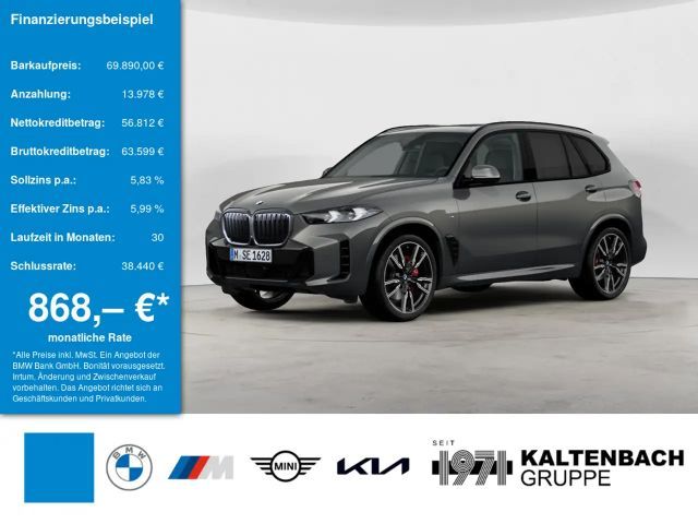 BMW X5 xDrive 30d M-Sport Pro FACEL. PANO AHK HUD 2025 Diesel