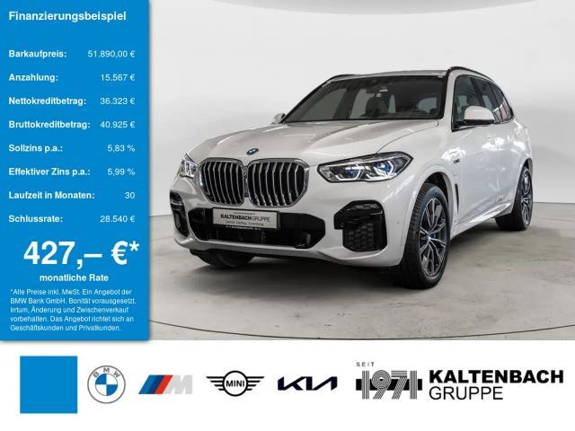 BMW X5 xDrive45e M-Sport AHK HUD 360° LASER LED 2022 Hybride / Benzine