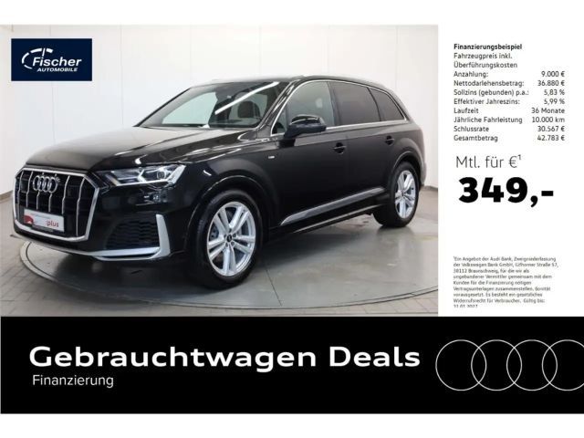 Audi Q7 55 TFSI quattro S line 2022 Benzine