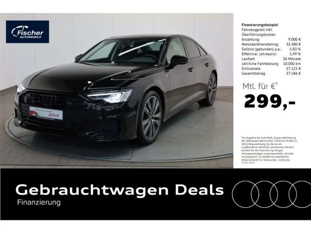 Audi A6 55 TFSI e quattro S line 2023 Hybride / Benzine