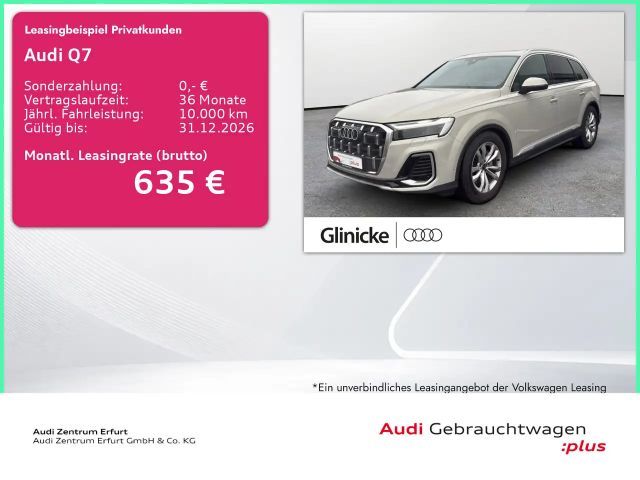 Audi Q7 55 TFSI quattro tiptronic S-Line Matrix Stand 2025 Benzine