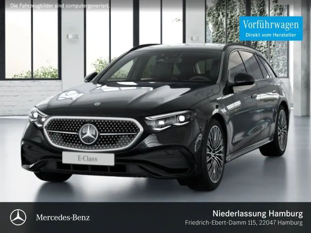 Mercedes-Benz E 300 de T Hybrid AMG Fahrass 360° Pano Distr. AHK 2026 Hybride / Diesel