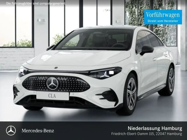 Mercedes-Benz CLA 250 AMG Pano Multibeam Night Kamera PTS Sitzh 2026 Elektrisch