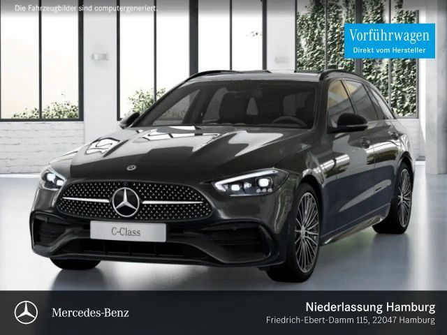 Mercedes-Benz C 200 T AMG+NIGHT+PANO+360+AHK+19"+TOTW+KEYLESS+9G 2026 Benzine