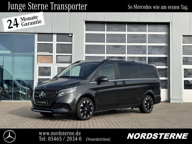 Mercedes-Benz V 300 d Avantgarde L el. Türen AHK Distronic Basic/Navi/Autom./Klima/PRE-SAFE ® -System/Sitzhzg./Zusatzhz./MF-Lenkrad/Leder 2026 Diesel