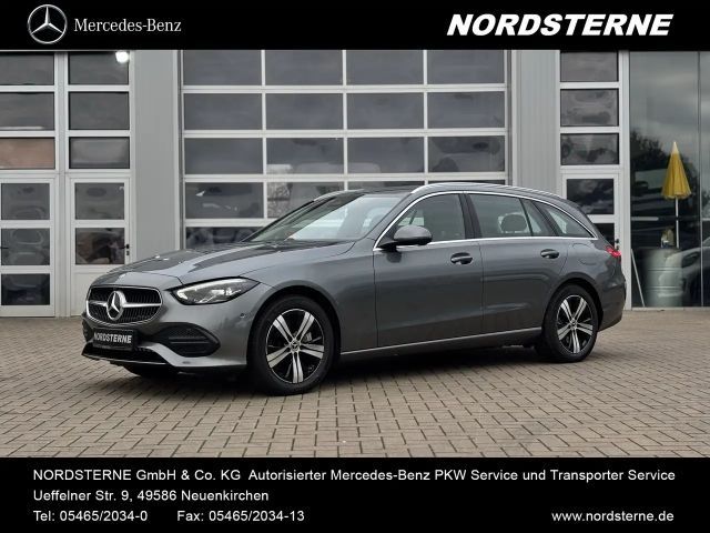 Mercedes-Benz C 300 T-de 4MATIC +AVANTGARDE+MEMORY+AHK+360° AVANTGARDE Exterieur/KeylessGo/Autom./Klima/LED/Park-Assist./Sitzhzg./eSitz. 2025 Hybride / Diesel