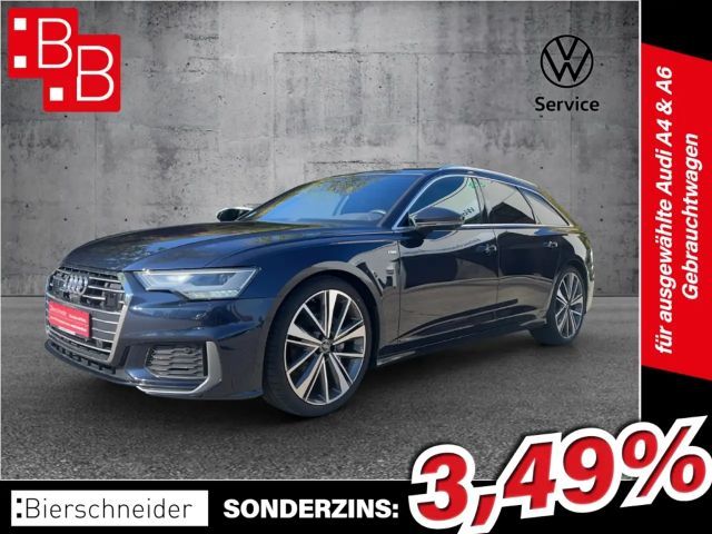 Audi A6 Avant 40 TDI qu S line LED 21 PANO KAMERA NAVI PDC 2022 Diesel