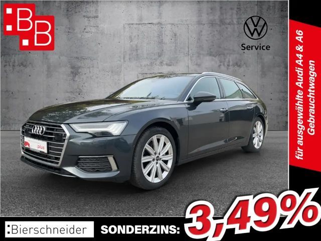 Audi A6 Avant 45 TFSI qu. design MATRIX 21 AHK PANO HUD KA 2023 Benzine