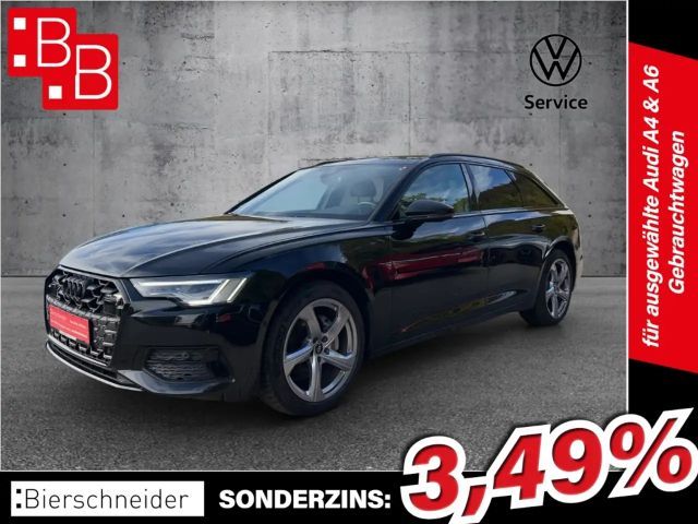 Audi A6 Avant 35 TDI S tronic advanced black MATRIX PANO K 2024 Diesel