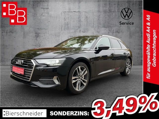 Audi A6 Avant 55 TFSI qu sport LED PANO KAMERA 19 S-SITZE 2022 Benzine