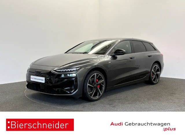 Audi A6 Avant quattro S line business 0,25  AHK MEMORY 21 2026 Elektrisch
