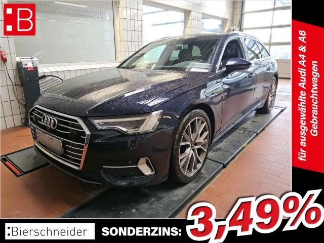 Audi A6 Avant 45 TFSI qu. S tronic line MATRIX 20 PANO 360 2023 Benzine