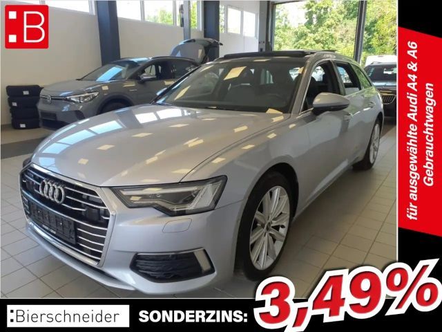 Audi A6 Avant 45 TFSI qu. S tronic design MATRIX 19 KAMERA 2023 Benzine