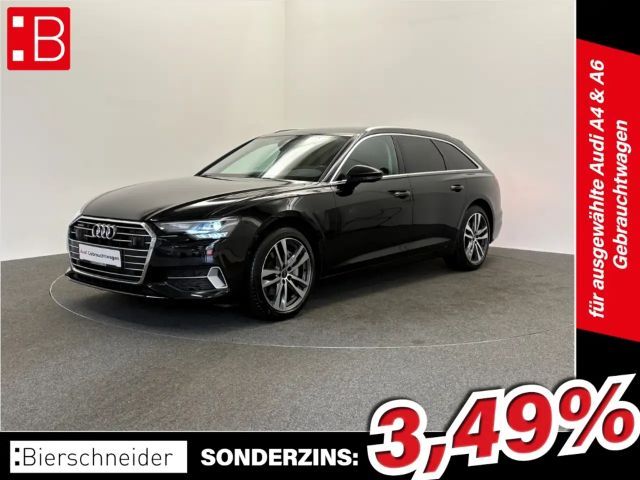 Audi A6 Avant 45 TFSI qu. S tronic sport PANO AHK 19 LED N 2023 Benzine