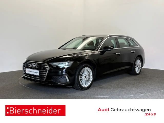 Audi A6 Avant 50 TFSIe qu. S tronic design AHK 18 LEDER DA 2023 Hybride / Benzine